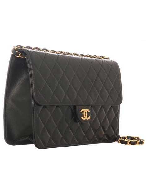 chanel flap preloved|vintage Chanel single flap.